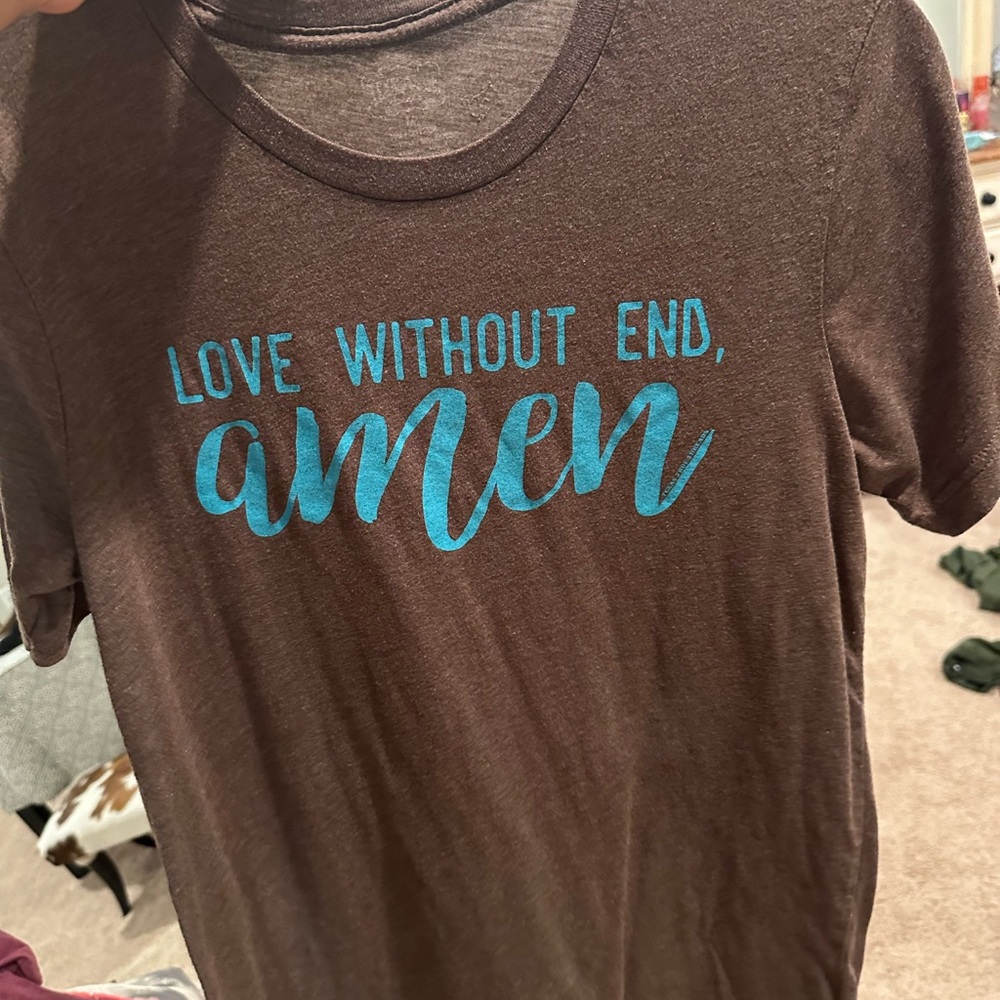 Graphic western tee